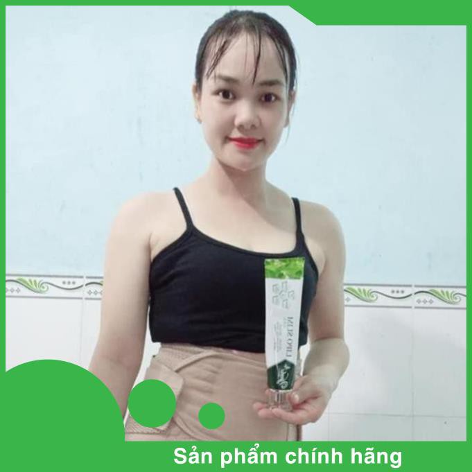 Kem tan mỡ(TẶNG ĐAI NỊT BỤNG) LIPO SLIM GEL VYCHI 180gr, dành cho mẹ bầu sau sinh, giảm 3-5cm vòng bụng sau 1 Tuần