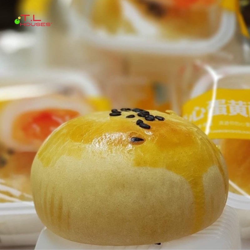 Bánh Trứng Chảy Ngàn Lớp nhân trứng muối tan chảy - SIÊU NGON