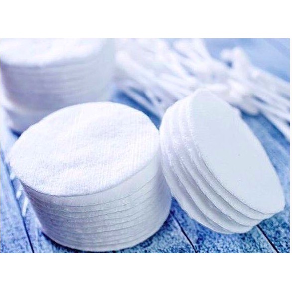 Bông tẩy trang 100% cotton tự nhiên Jomi Cotton Pads