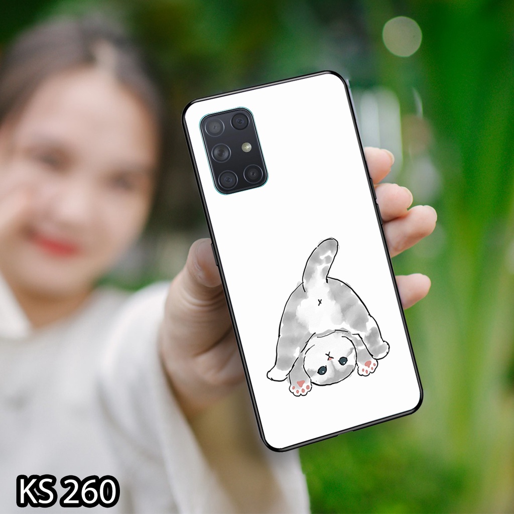 Ốp lưng Samsung A32/A52/A52S/A72 in hình Mèo con siêu đáng yêu, ngộ nghĩnh_KINGSTORE.HN_Ốp SS