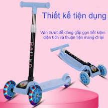 Xe trượt Scoter có bánh xe phát sáng loại đẹp