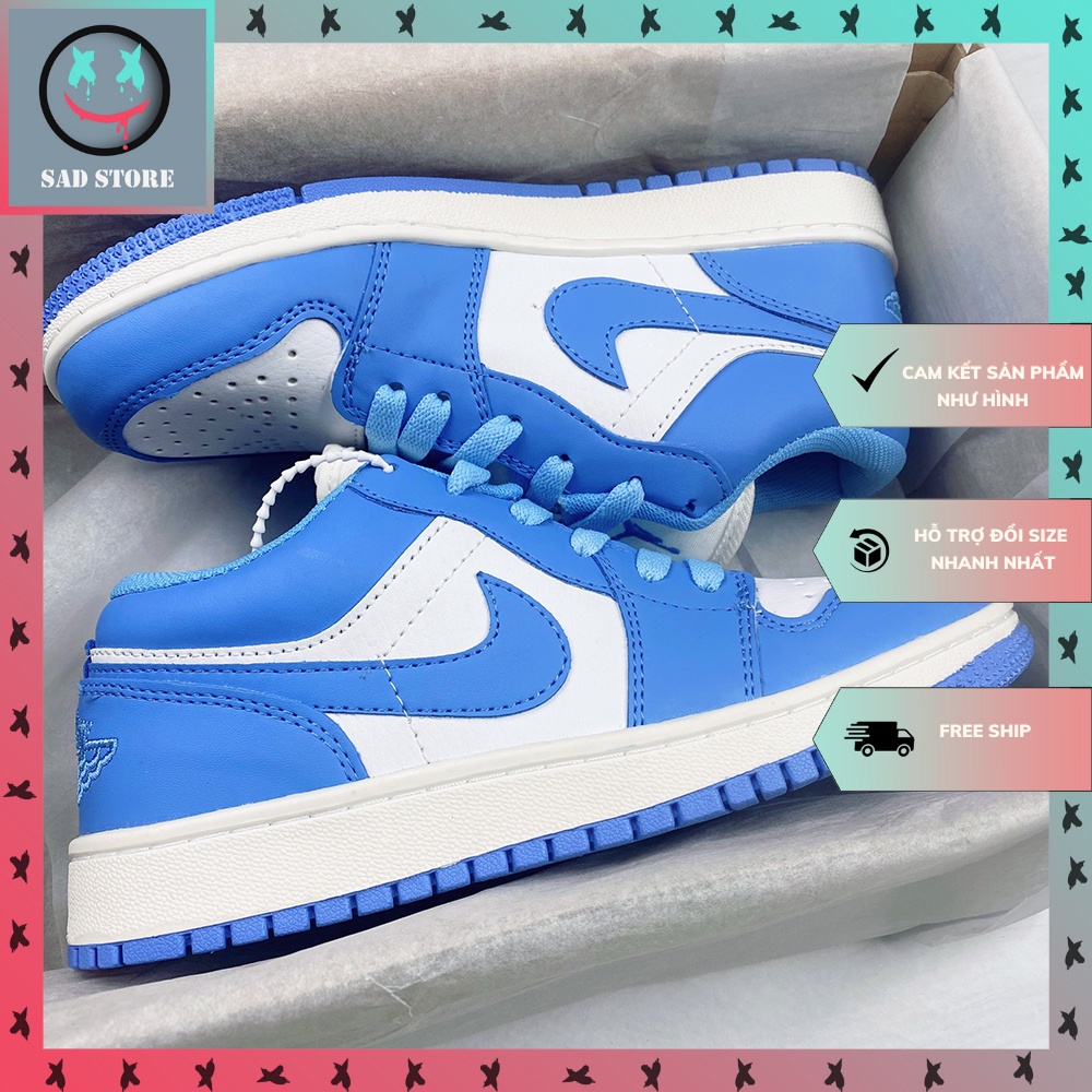 Giày Jordan Cổ Thấp Nam Nữ, Giày Sneaker Thể Thao Mochaa Full Box Free Ship Toàn Quốc | BigBuy360 - bigbuy360.vn