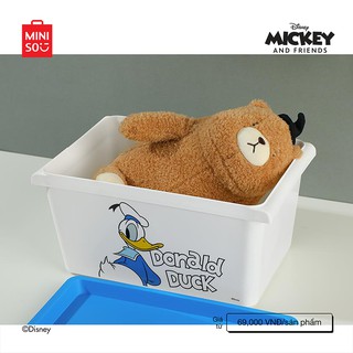 Thùng đựng đồ có nắp đậy Mickey Mouse Collection