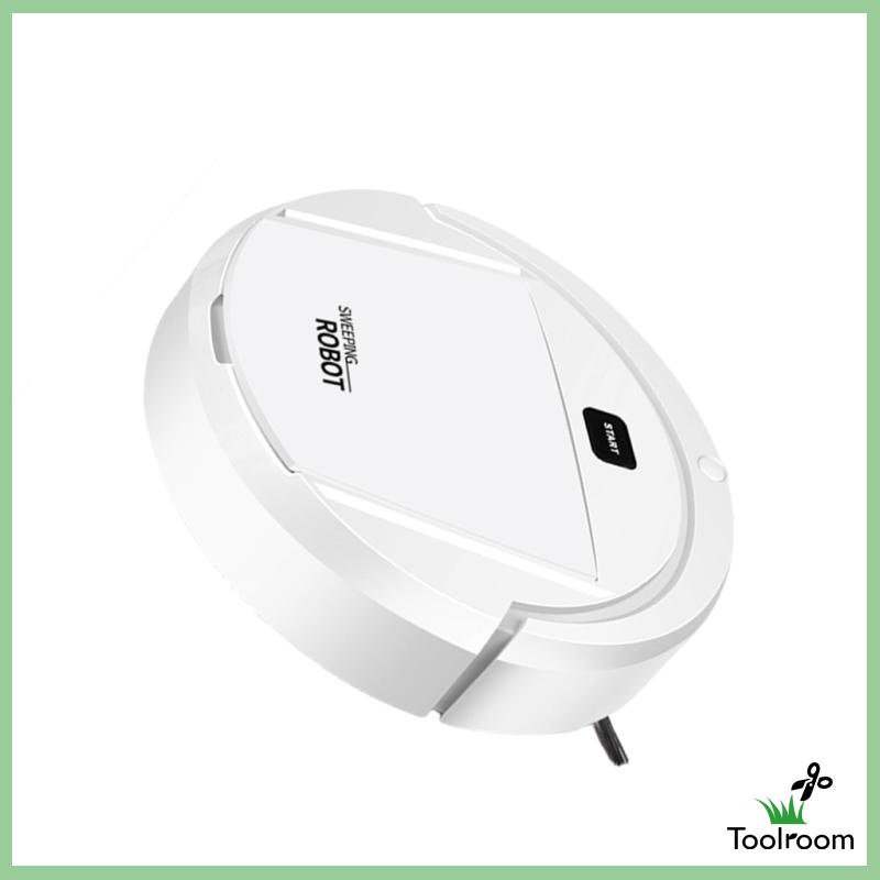 Robot hút bụi thông minh không gây tiếng ồn 1200mAh tiện dụng chất lượng cao