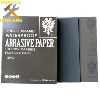 Giấy nhám, giấy ráp chà xe máy, ô tô KOVAX Nhật Bản