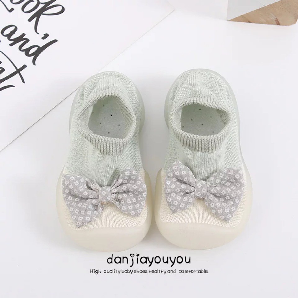 Giày bún - Giày tập đi siêu mềm cho bé Hàng Quảng Châu CAO CẤP (GB7)