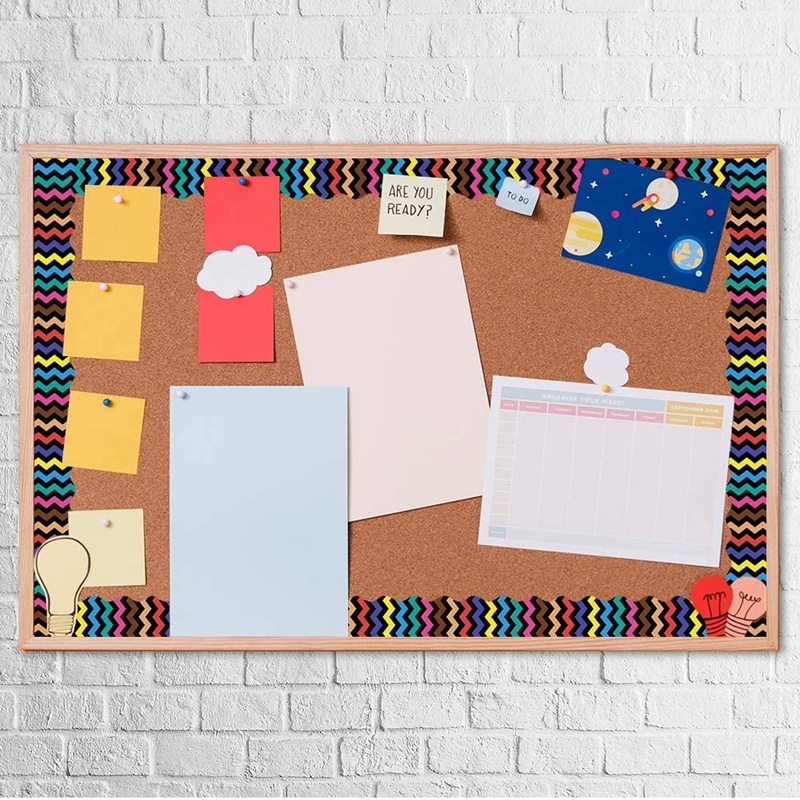 Miếng Dán Viền Khung Viền Trang Trí Xe Hơi Bulletin Board 65 Ft Màu Đen