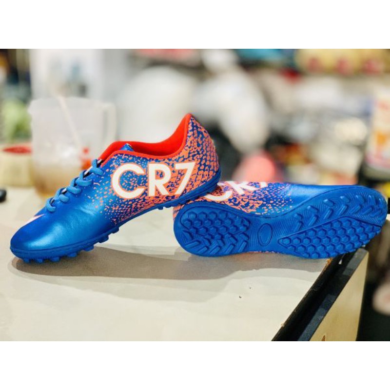 GIÀY ĐÁ BÓNG CR7 LOANG NHIỀU MÀU ( SIZE 34 ĐẾN 43 ) - ĐÃ MAY ĐẾ