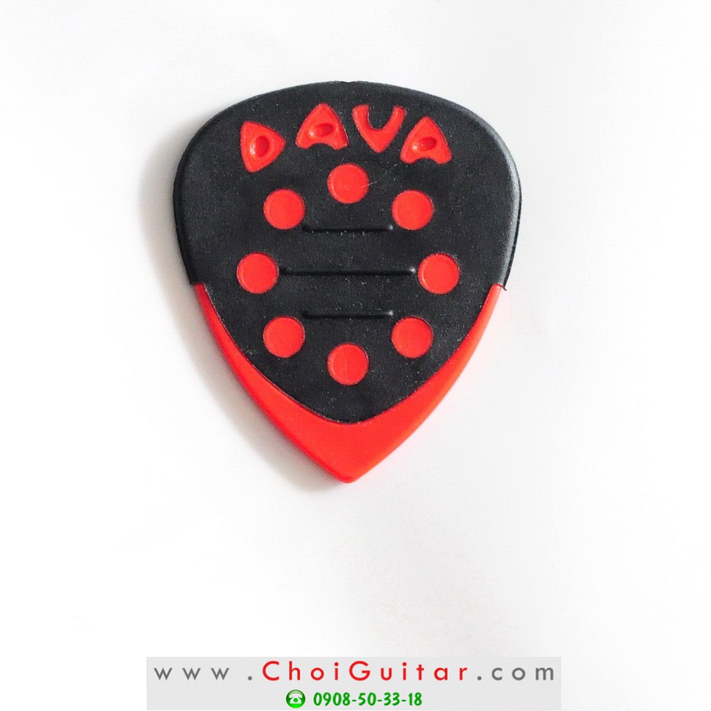 USA 1 Dava Control Grips Tips 1.2mm - Móng gảy guitar