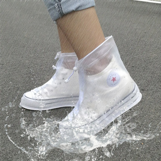 Bao Giầy Đi Mưa - Bao Trùm Giày - Ủng Đi Mưa Cho Giày Trong Suốt - Bao Trùm Giày Đi Mưa