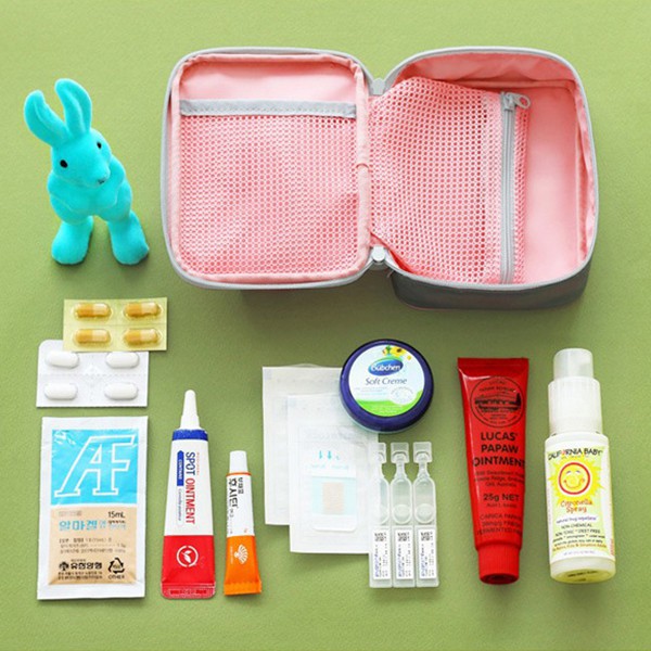 Túi nhỏ dùng đựng đồ sơ cứu y tế dùng khi đi du lịch