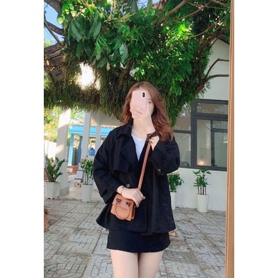 Áo Khoác Vest Nữ,  Áo Vest Nữ Hàn Quốc Phong CáchVintage Ella | BigBuy360 - bigbuy360.vn