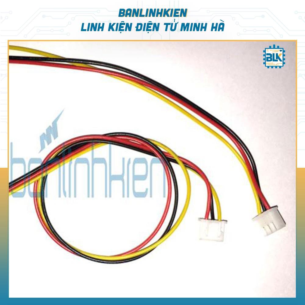 Dây Nhiều Màu 3P XH2.54-3P 30CM
