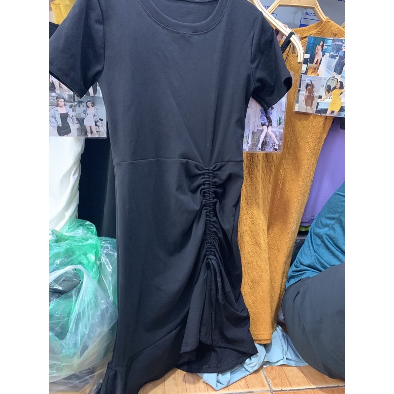 VÁY THUN ĐUÔI CÁ MS14291