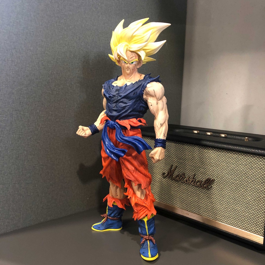 Mô hình Son Goku đẫm máu 43cm - Bản CAO CẤP F1