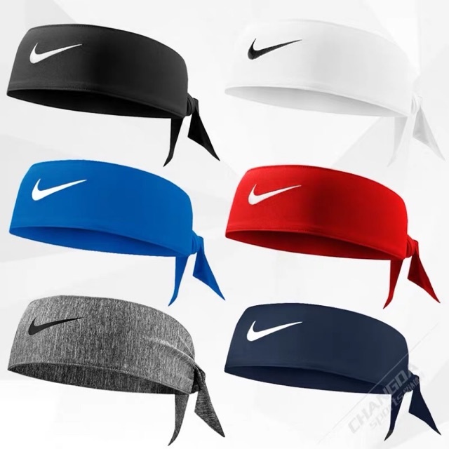 Băng đầu Nike Ninja Headband buộc thể thao thời trang thấm hút mồ hôi [ẢNH CHỤP THẬT]