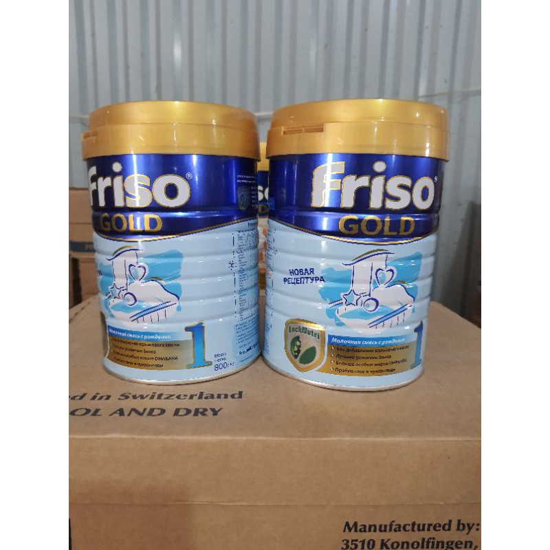 Sữa Friso Nga Số 1 hộp 800g