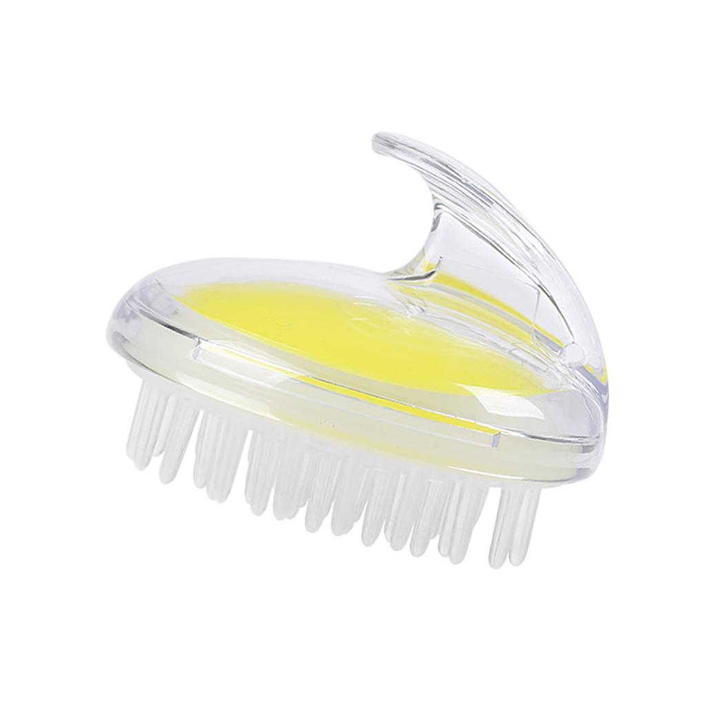Lược Silicone Mát Xa Da Đầu Và Toàn Thân Tiện Dụng