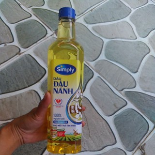 Dầu ăn Simply Đậu nành 1 lít