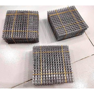 Vỉ Inox buộc rêu kích thước 10 x 10cm