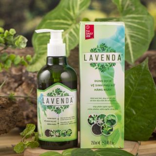 Dung dịch vệ sinh phụ nữ Lavenda