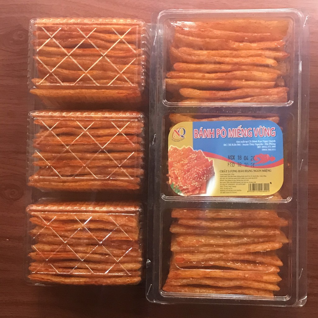 Thanh Hoá - Bánh pò miếng vừng Ngọc Quỳnh