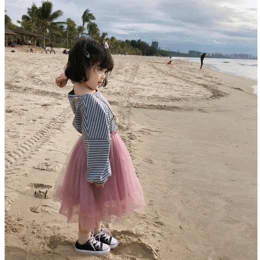 CV7 Size90-130 (12-30kg) Chân Váy bé gái - Váy xoè voan Thời trang trẻ Em hàng quảng châu
