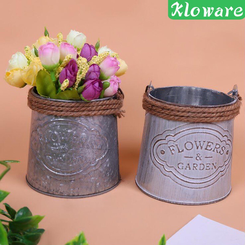 Chậu Trồng Hoa Trang Trí Sân Vườn