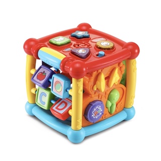 Khối đồ chơi vận động Vtech (VTech Busy Learners Activity Cube) hàng nhập Mỹ