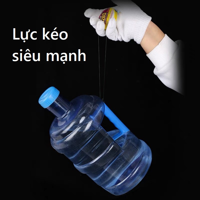 [Tặng 1 hạt chụp mà ní cao cấp]Dây Trục Câu Đài Buộc Sẵn Kim Thiên Thiết Kế Tàng Hình Tốt, Tải Cá Cực Đỉnh DT05