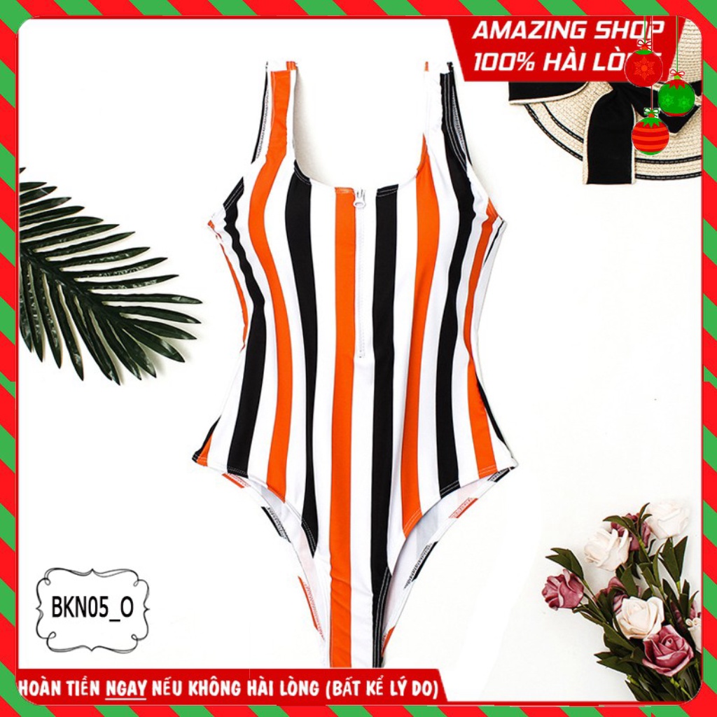 [CHUYÊN SỈ GIÁ SỐC]  Bikini Một Mảnh Màu Cầu Vồng (2 Màu)