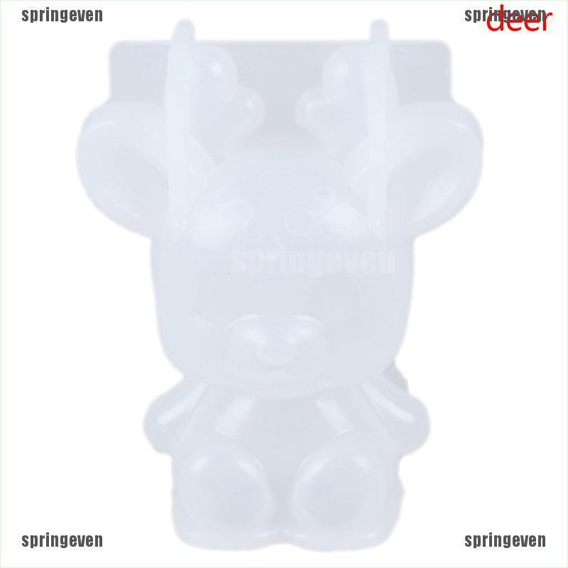 Khuôn Silicon Làm Bánh Hình Gấu Xinh Xắn