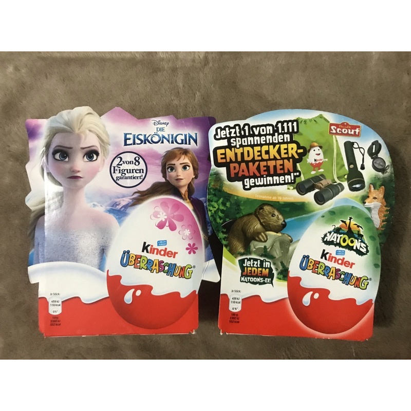 Socola trứng Kinder có đồ chơi hàng Đức và Pháp