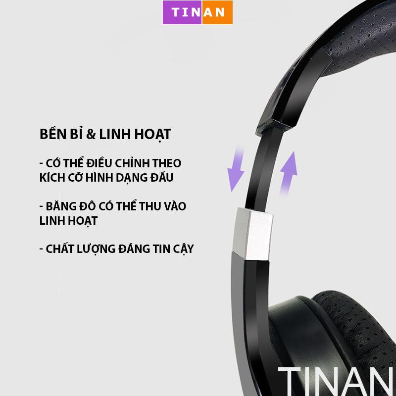 Tai Nghe Không Dây Bluetooth Gorsun E88A, Có Thể Gập Lại, Cho Văn Phòng, Nghe Nhạc