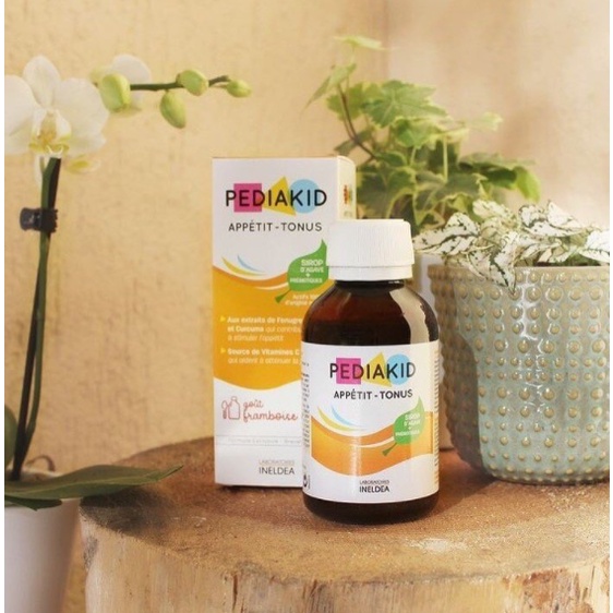 Siro Pediakid Appétit Tonus – giúp bé ăn ngon, thèm ăn tự nhiên, tăng cường đề kháng (125ml)