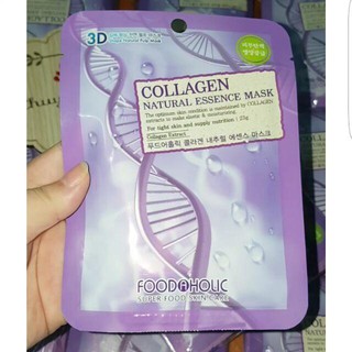 Combo 10 miếng mặt nạ Collagen 3D Hàn Quốc
