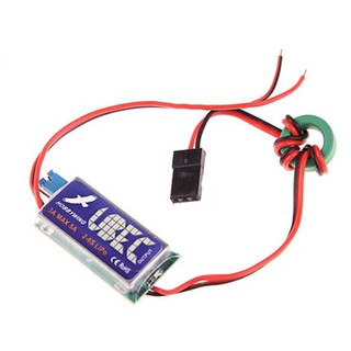 Ubec Hobbywing 3A max 5A 2-6s pin Lipo