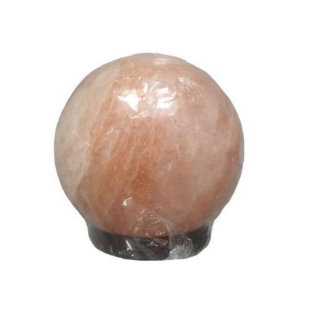 Đèn Đá Muối Himalaya Pakistan Hình Cầu 3500g+ Đèn + 100g Muối Tắm Hoặc Ăn Himalaya | BigBuy360 - bigbuy360.vn