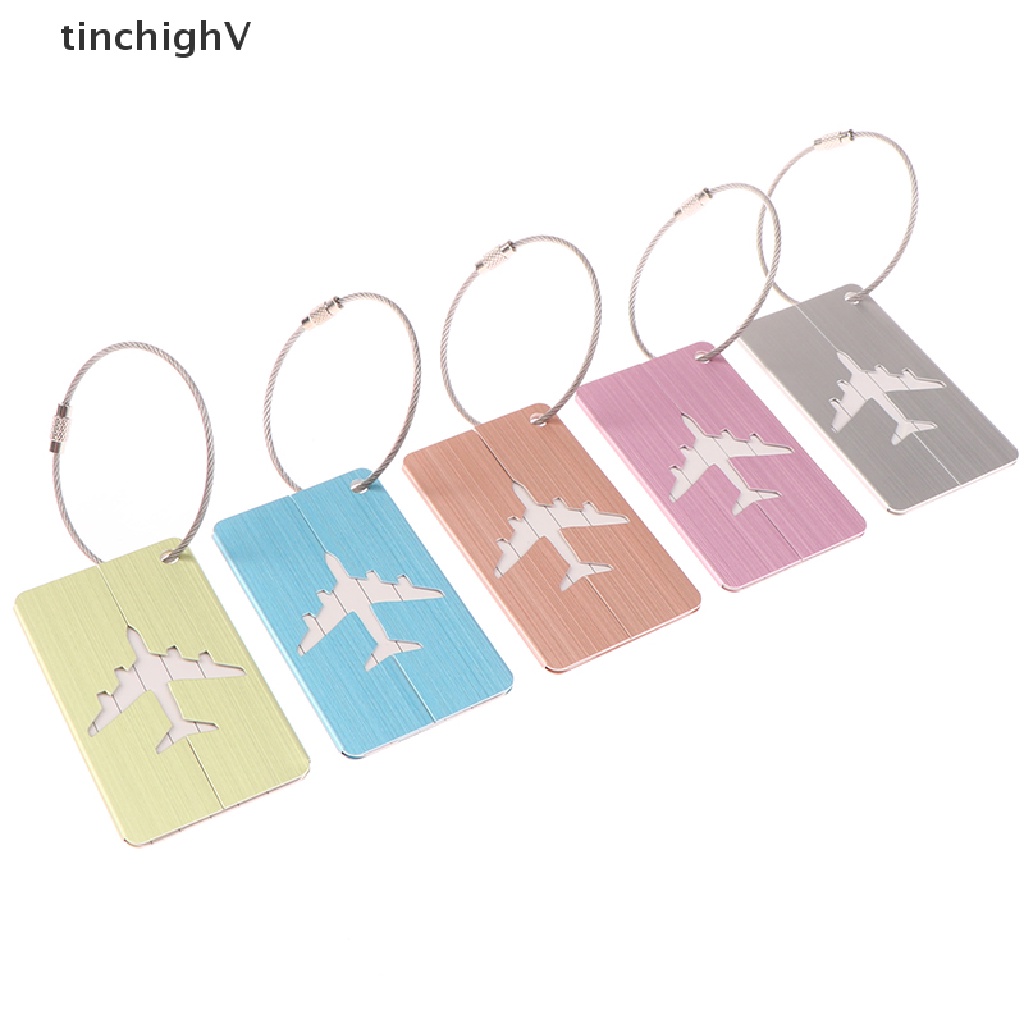 Thẻ Tên Hành Lý Du Lịch Bằng Hợp Kim Nhôm