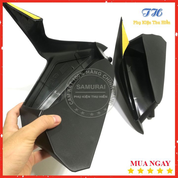 Hộc Đựng Đồ Xe NVX Màu Đen