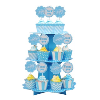 Kệ bánh cupcake