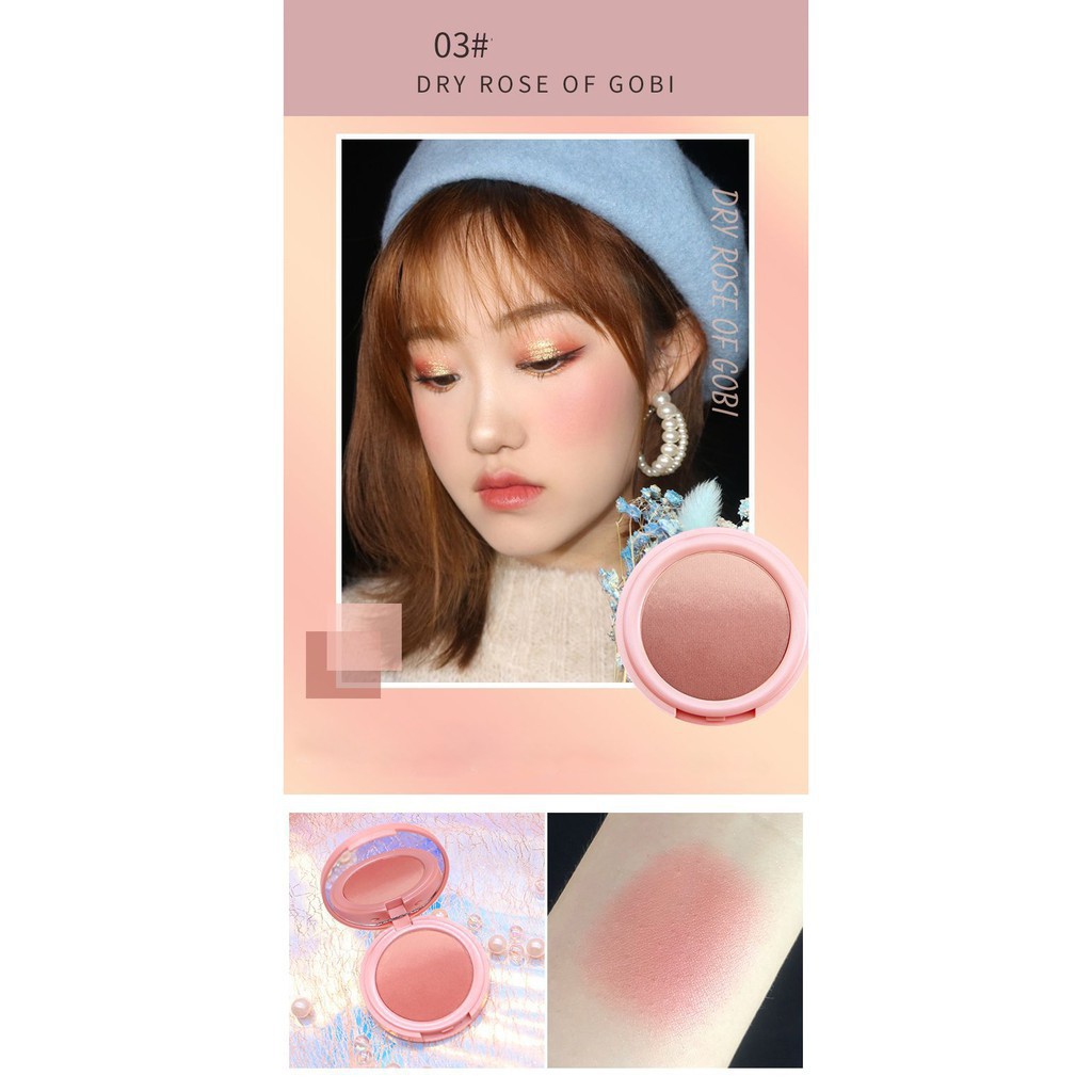 Phấn má hồng dạng nén loang màu Novo Pretty For You Silky Rouge | BigBuy360 - bigbuy360.vn