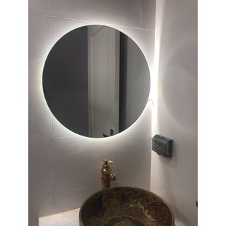 GƯƠNG TRÒN HẬU LED