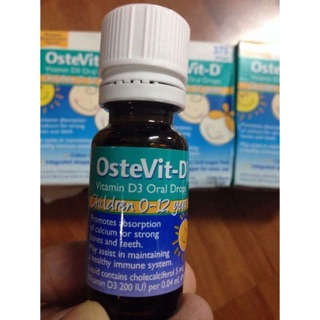 Vitamin D OstevitD dạng giọt