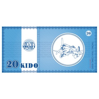 Bộ tiền trẻ em - KIDO