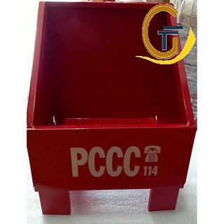 Kệ để bình chữa cháy đơn- 1 bình
