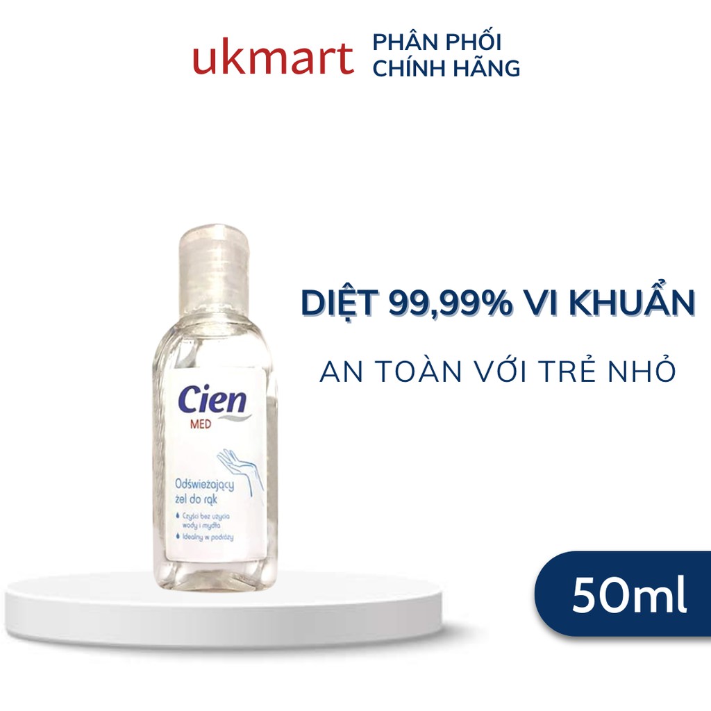[GIFT] Gel Rửa Tay Khô Kháng Khuẩn Cien 50ml Hàng Nội Địa Đức | BigBuy360 - bigbuy360.vn