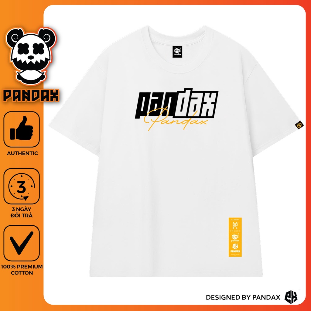 Áo thun tay lỡ PANDAX phông Unisex nam nữ Premium Cotton oversize form rộng BASIC PDX [ Full Box ] | BigBuy360 - bigbuy360.vn