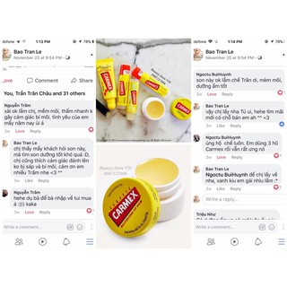 Son dưỡng môi Carmex Strawberry