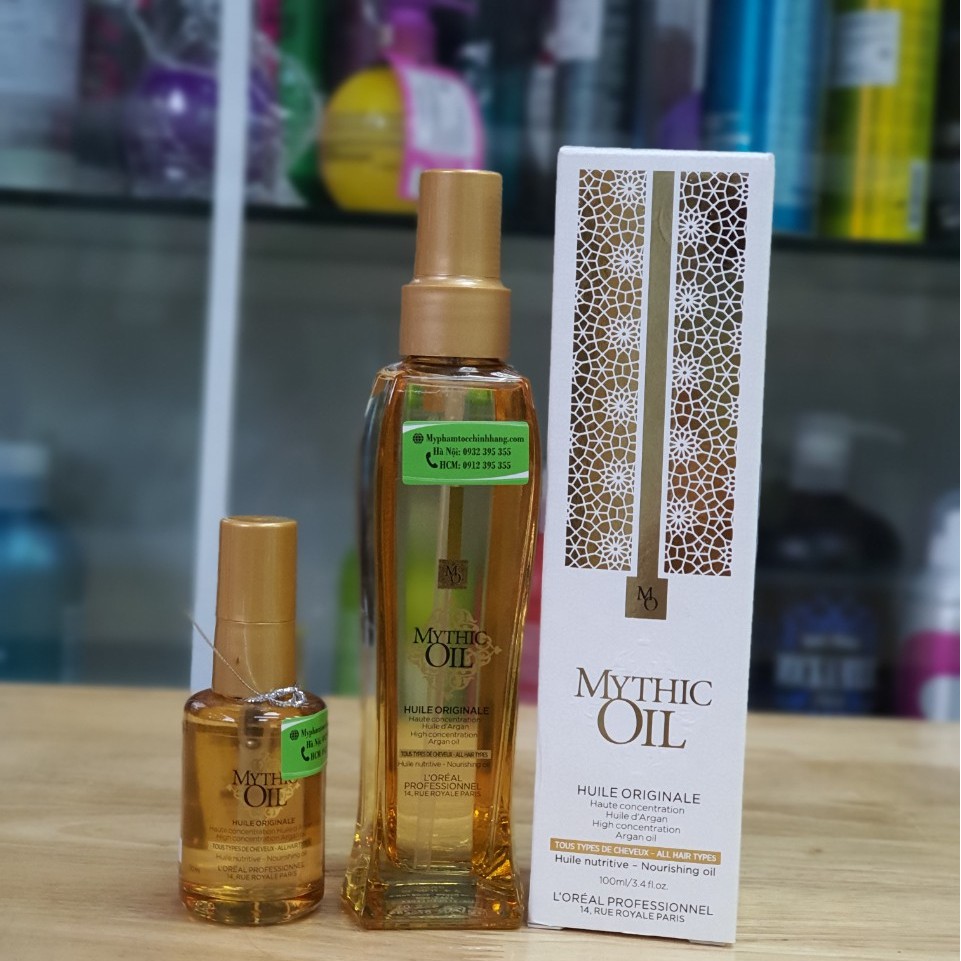 Dầu dưỡng tóc L'oreal mythic oil 100ML
